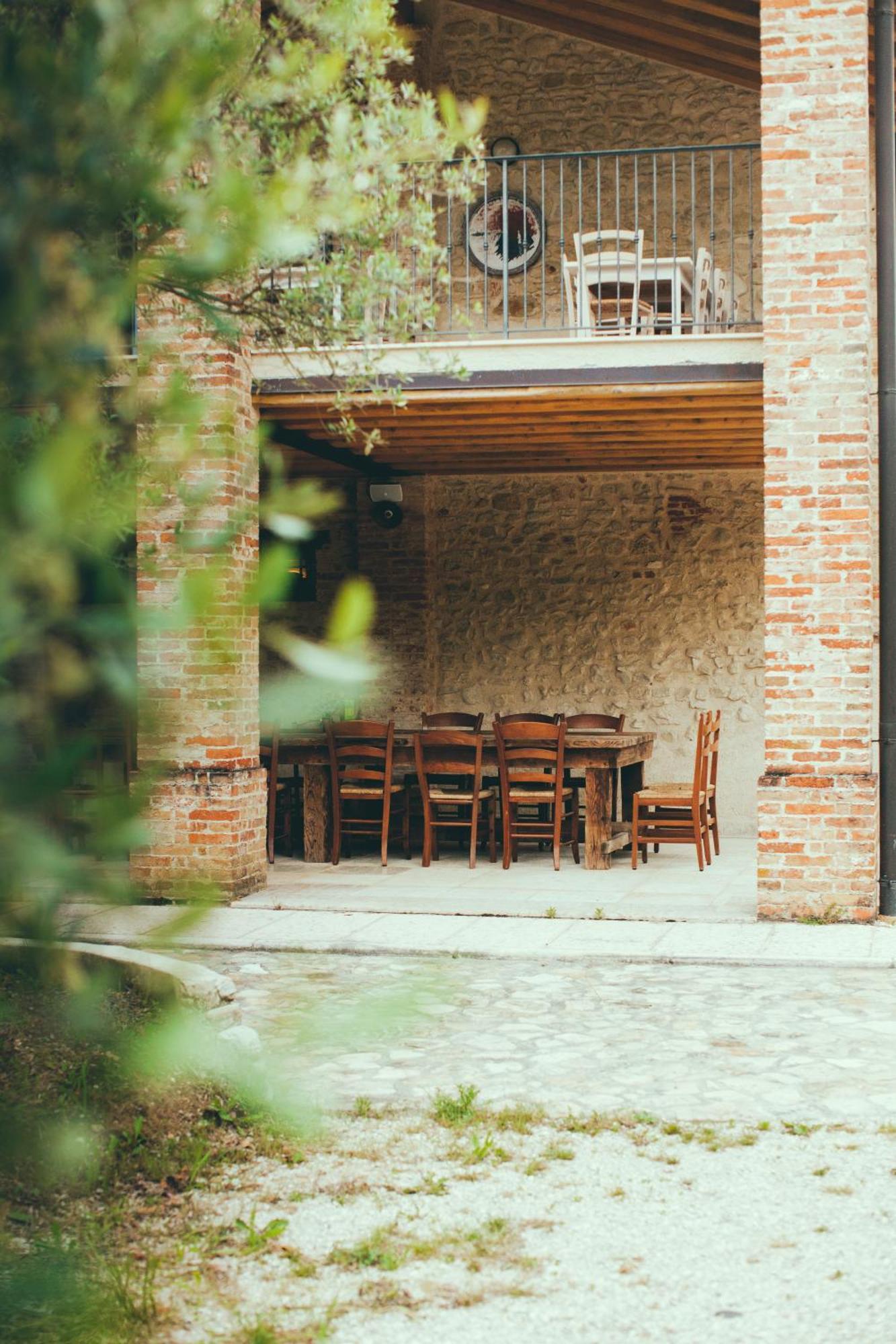 Asolo Norah'S Hill Agri Rooms Monfumo Exterior photo